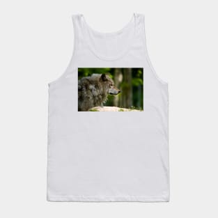 Timber Wolf Tank Top